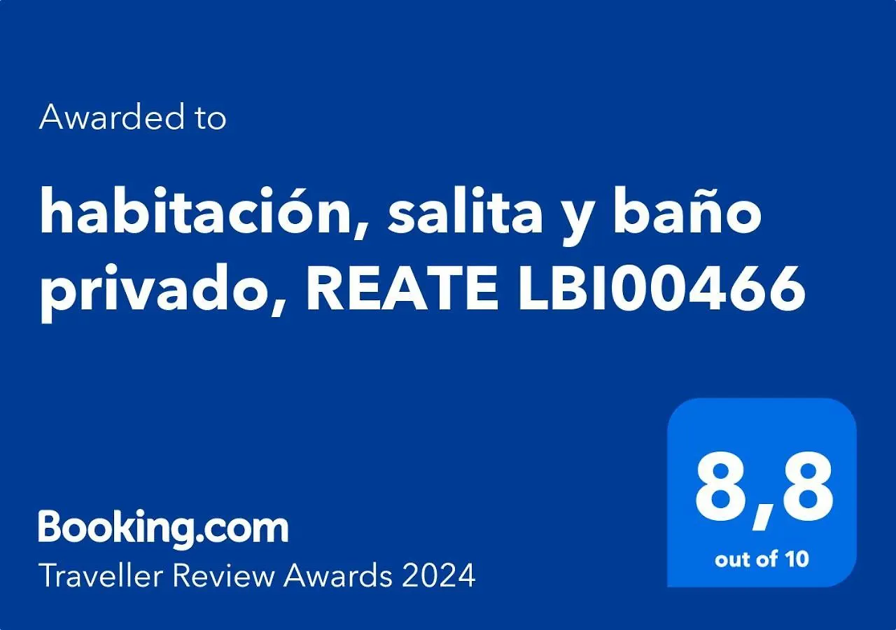 Habitacion, Salita Y Bano Privado, Reate Lbi00466 Bilbao